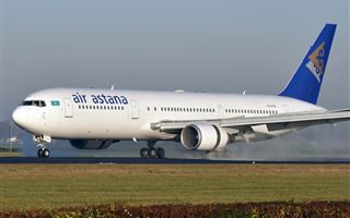 Экстренную посадку совершил самолет Air Astana в Актау