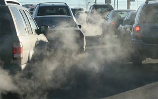 В трех городах РК ожидается повышенный уровень загрязнения воздуха
