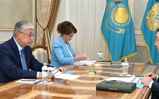 Касым-Жомарт Токаев принял министра информации и общественного развития Дархана Кыдырали