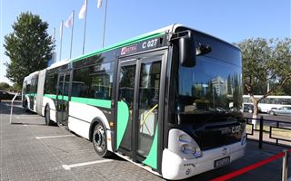 В столице два автобусных маршрута будут работать по-новому