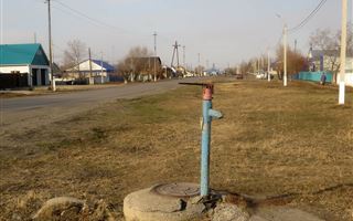 В шесть раз снизили тариф на воду после проверок Антикора в селе на севере Казахстана