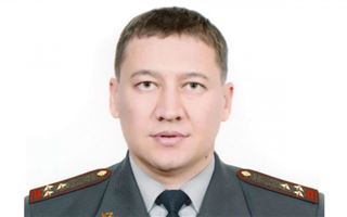 Арман Мансуров назначен начальником тыла Вооруженных сил РК