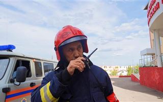 Спасатели предупредили жителей Кокшетау о плановых учениях 