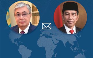 Глава государства поздравил президента Индонезии с Днем независимости 