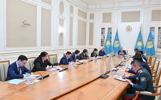 Глава государства поднял вопрос экологической обстановки в Алматы