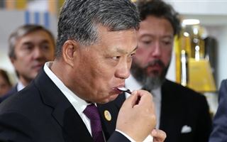 "Ваше мороженое вкуснее" – китайский губернатор попробовал казахстанское лакомство