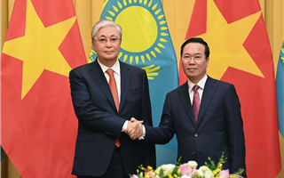 Как прошли переговоры Токаева с президентом Вьетнама