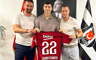 Переход Бактиера Зайнутдинова в турецкий клуб назвали историческим