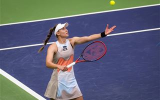 Елена Рыбакина вернулась на корт перед стартом US Open (фото)