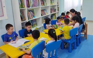 Свыше 500 детских садов функционируют в Астане 