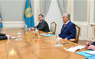 Токаев принял специального представителя генерального секретаря ООН