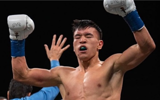 Казахстанец в США нокаутировал боксёра с 33 победами