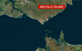 Военный вертолёт США потерпел крушение у северного побережья Австралии