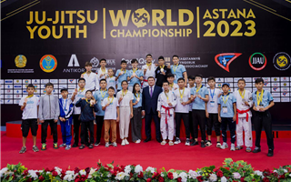 Тринадцать золотых медалей завоевали казахстанцы на чемпионате мира по джиу-джитсу