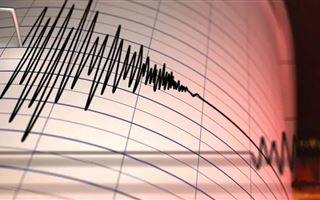 В 235 километрах от Алматы произошло землетрясение 