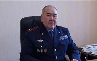 Думан Таев назначен новым начальником ДП Шымкента
