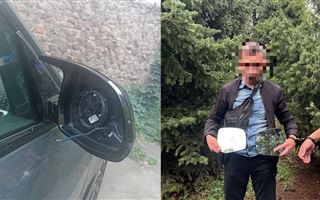 Алматинские полицейские раскрыли серию краж зеркал с автомобилей