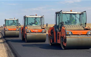 В Казахстане в этом году в эксплуатацию сдадут более 1 тысячи км дорог