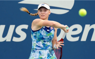 Елена Рыбакина вышла в третий круг US Open, не прилагая усилий