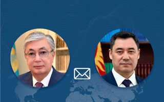 Президент Казахстана направил поздравительную телеграмму по случаю Дня независимости Кыргызстана