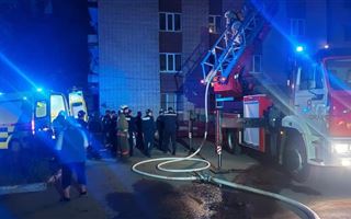 45 человек спасено при пожаре в ЗКО 