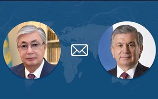 Касым-Жомарт Токаев направил поздравительную телеграмму президенту Узбекистана