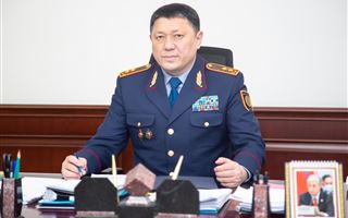 Новым министром внутренних дел стал Ержан Саденов 