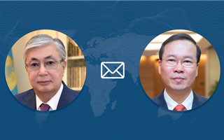 Касым-Жомарт Токаев направил поздравительную телеграмму Президенту Вьетнама