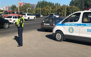 Полицейские Усть-Каменогорска проводят ОПМ по выявлению должников