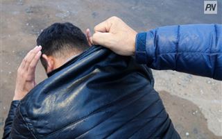 За хамство избили студента в Павлодаре