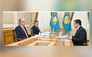 Мемлекет басшысына Астана қаласының әкімі есеп берді