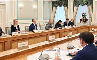 Президенты Казахстана и Албании провели переговоры в расширенном составе