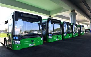 В Алматы схемы движения изменили три автобусных маршрута 