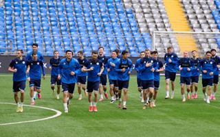Казахстан назвал стартовый состав на домашний матч против Северной Ирландии