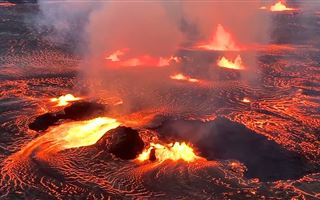Извержение вулкана Килауэа началось в американском штате Гавайи
