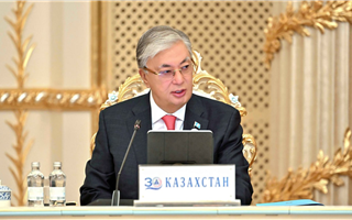 Токаев начал выступление на заседании Совета глав государств – учредителей Международного фонда спасения Арала