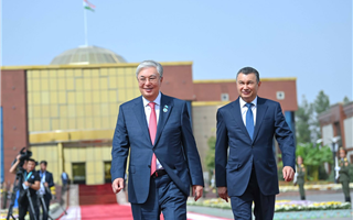 Токаев завершил рабочий визит в Таджикистане