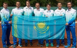 Казахстан победил Болгарию в плей-офф "Кубка Дэвиса" 