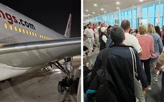 Самолет авиакомпании Red Wings совершил экстренную посадку в Актобе