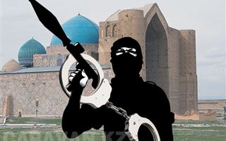 В Туркестане осужден террорист, готовивший взрывы в мавзолее Ходжи Ахмеда Ясави