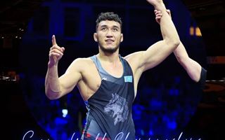 Назван гонорар Ризабека Айтмухана за «золото» на чемпионате мира в Белграде 
