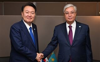 Касым-Жомарт Токаев провел переговоры с Президентом Республики Корея Юн Сок Ёлем