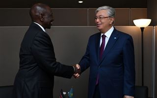 Касым-Жомарт Токаев провел встречу с Президентом Кении Уильямом Руто
