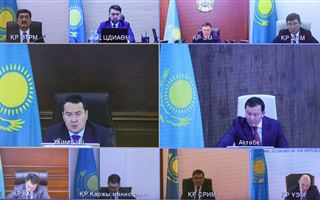 В Правительстве РК обсудили строительство новых объектов и меры по защите экологии в Актюбинской области