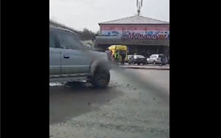 В Усть-Каменогорске в ДТП пострадал сотрудник скорой помощи