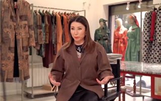 Казахстанский дизайнер Аида Кауменова основала дом моды
