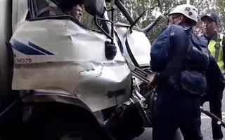 Пассажира зажало в авто в результате ДТП в Усть-Каменогорске 