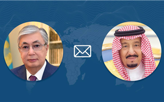 Токаев направил телеграмму поздравления Королю Саудовской Аравии