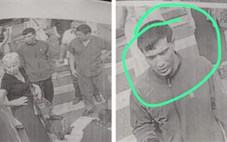  В Алматы ищут сбившего пешехода водителя мопеда