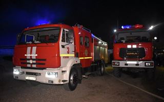 В Петропавловске в пожаре погибли женщина и двое детей 